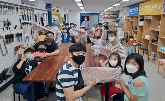 대면 체험 교육의 장, 경북도청 메이커스페이스