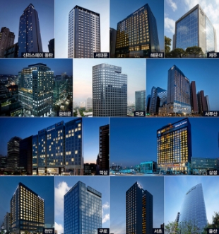 신라스테이, 외관모음