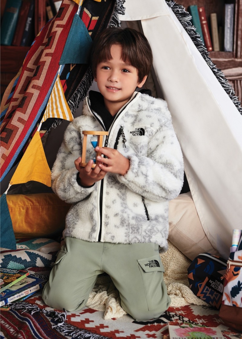 노스페이스 ‘2022 키즈 어텀 컬렉션’ 출시