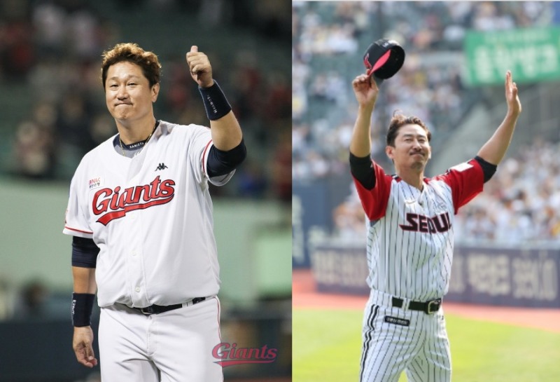 LG는 22일 롯데 이대호의 은퇴투어에 이어 23일 박용택의 KBO 리그 40주년 레전드 시상식을 갖는다.
