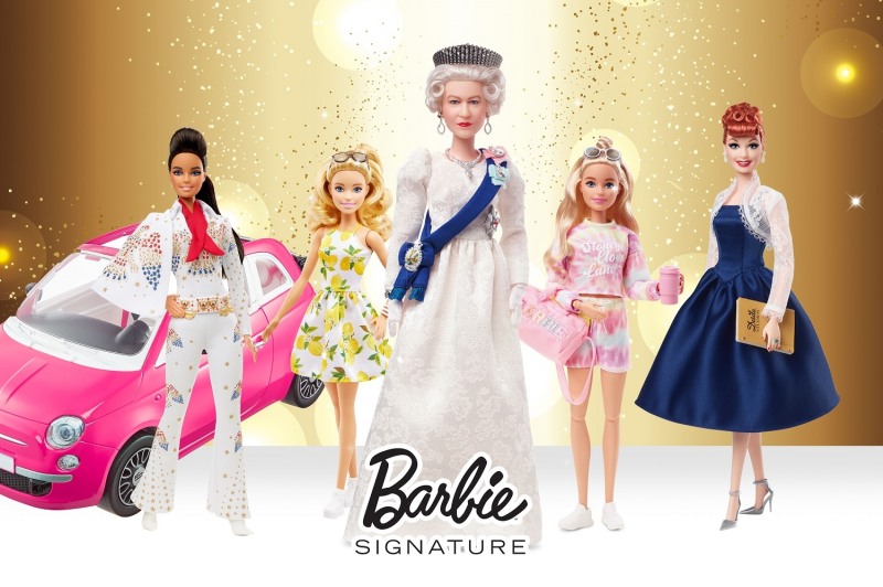 헌정 컬렉션 '퀸 엘리자베스 2세 바비 한정판' 완판