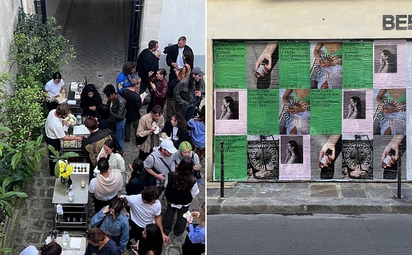 논픽션, 프랑스 파리 마레지구에서 팝업스토어 개최… 글로벌 프래그런스 브랜드로 도약