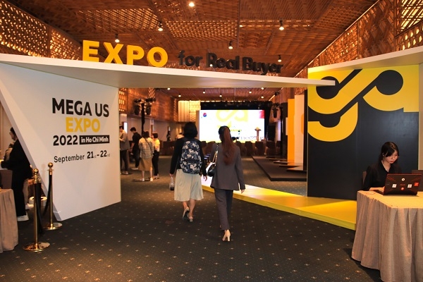 'MEGA-US EXPO 2022‘ 베트남 호치민에서 개막