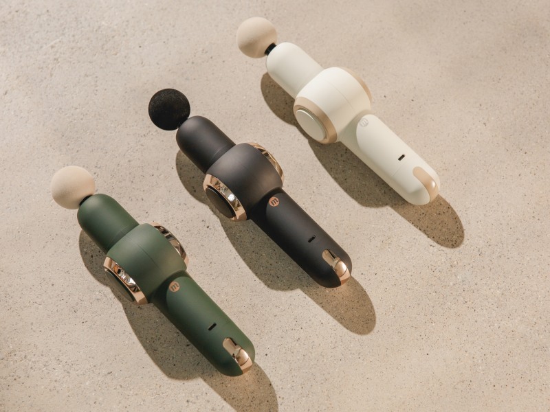 멜킨스포츠, 멜리즈 3단계 각도조절 마사지건 선봬