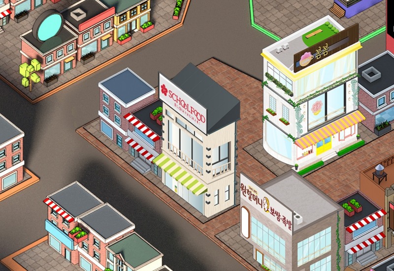 스쿨푸드, 메타버스 프랜차이즈 브랜드 월드 입점