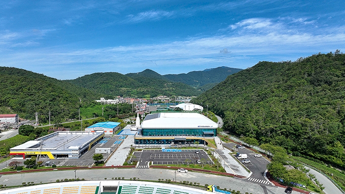 청해진 스포츠센터 전경 (사진제공 = 완도군)