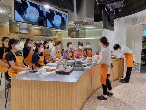 락앤락xCJ제일제당 쿠킹클래스 현장