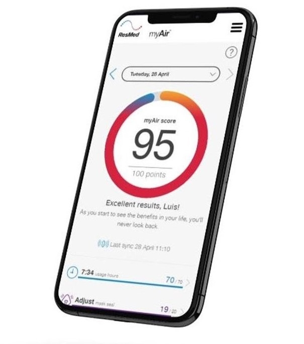 레즈메드 헬스케어, 수면무호흡증 환자 위한 ‘커넥티드케어 서비스’ 제공