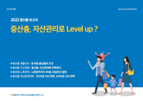NH투자증권, ‘2022 중산층보고서’ 발간…"자산관리전략 제안"