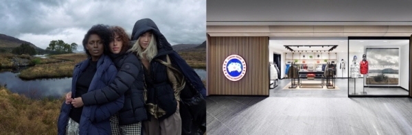 캐나다구스, FW22 시즌 캠페인 공개… 모델 박수주 참여