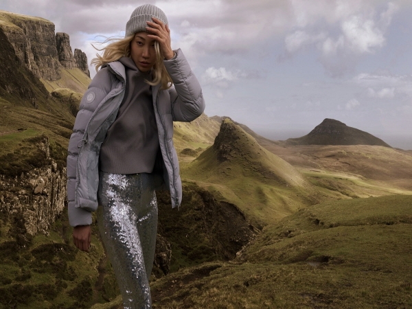 캐나다구스, FW22 시즌 캠페인 공개… 모델 박수주 참여