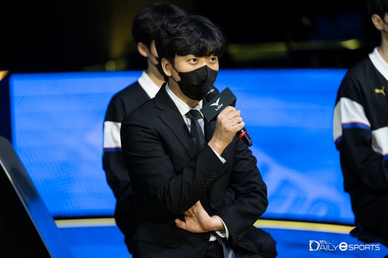 젠지e스포츠 고동빈 감독.