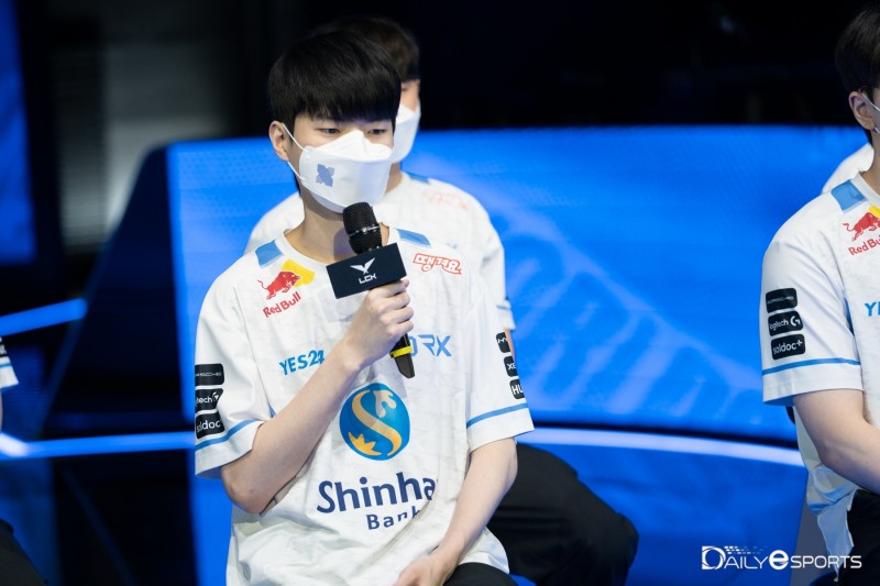 디알엑스 '데프트' 김혁규.