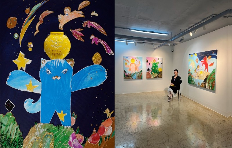 아티스트 수레아, 런던 사치갤러리 초청으로 10월에 신작 선보여