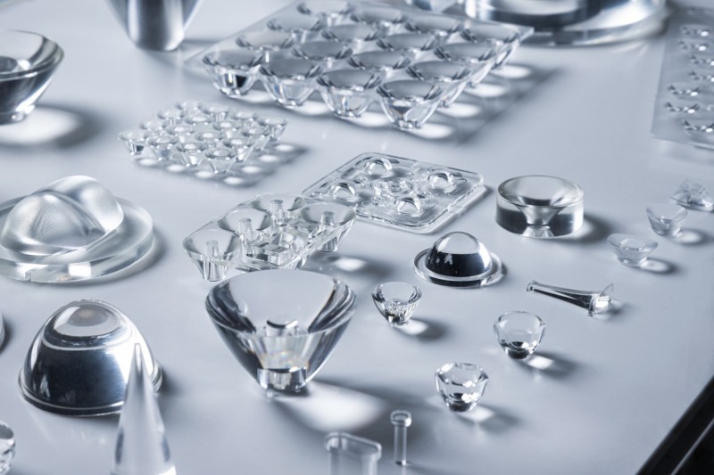 아이엘사이언스 광학용 실리콘렌즈