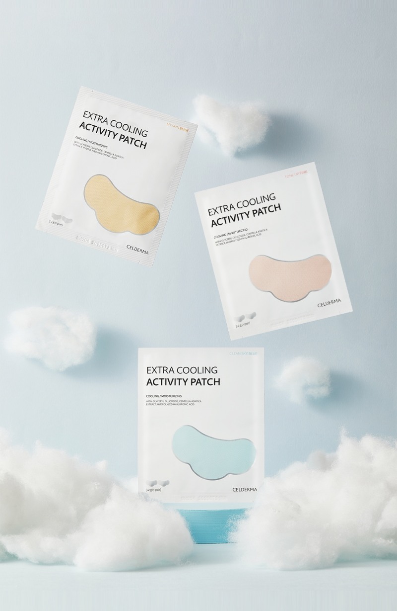 셀더마 ‘엑스트라 쿨링 액티비티 패치 3종’ 출시