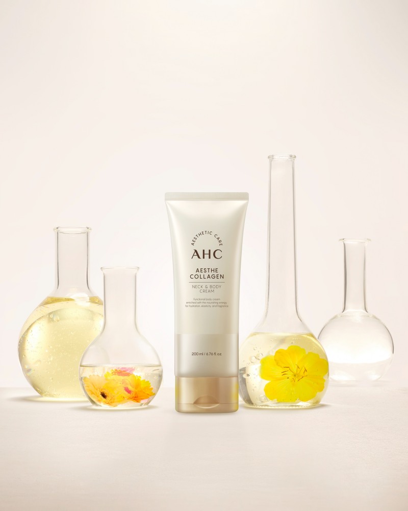 AHC, 안티에이징 케어 ‘에스테 콜라겐 넥 앤 바디 크림’ 출시