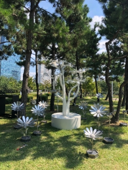 꿀벌 조형물(작품명Happy 벌’s Day, 작가 이한주, 성희선, 김로사)