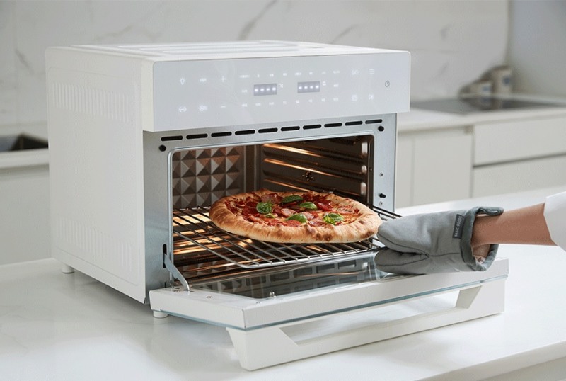 리하스, 대용량 30L 올 스테인리스 에어프라이어 신제품 출시