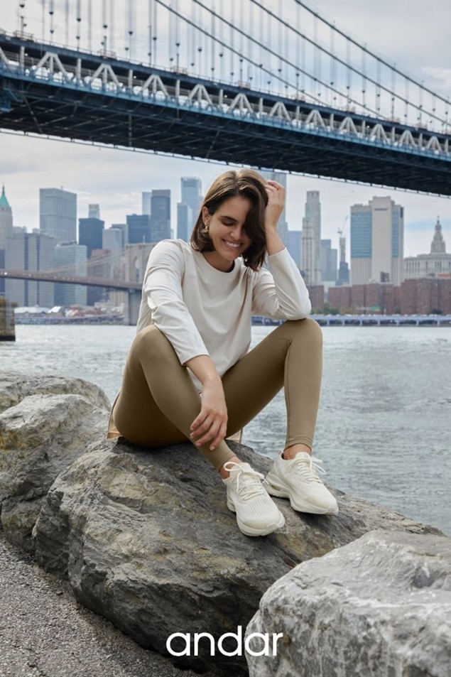 안다르, 러닝화 론칭...안다르 본격 카테고리 확장