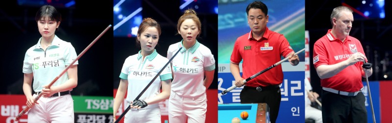 엉키는 천적관계. 그걸 깨야 치고 나갈 수 있다(사진=PBA)