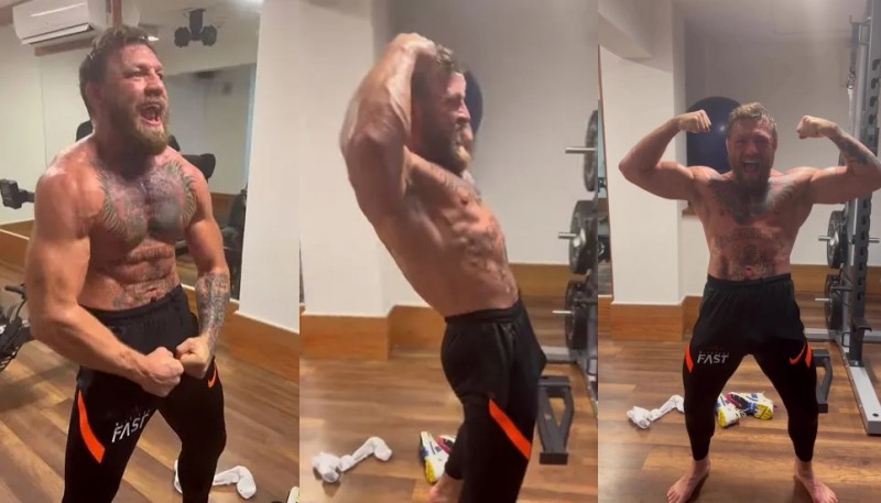 한층 커진 맥그리거(사진=인스타그램)