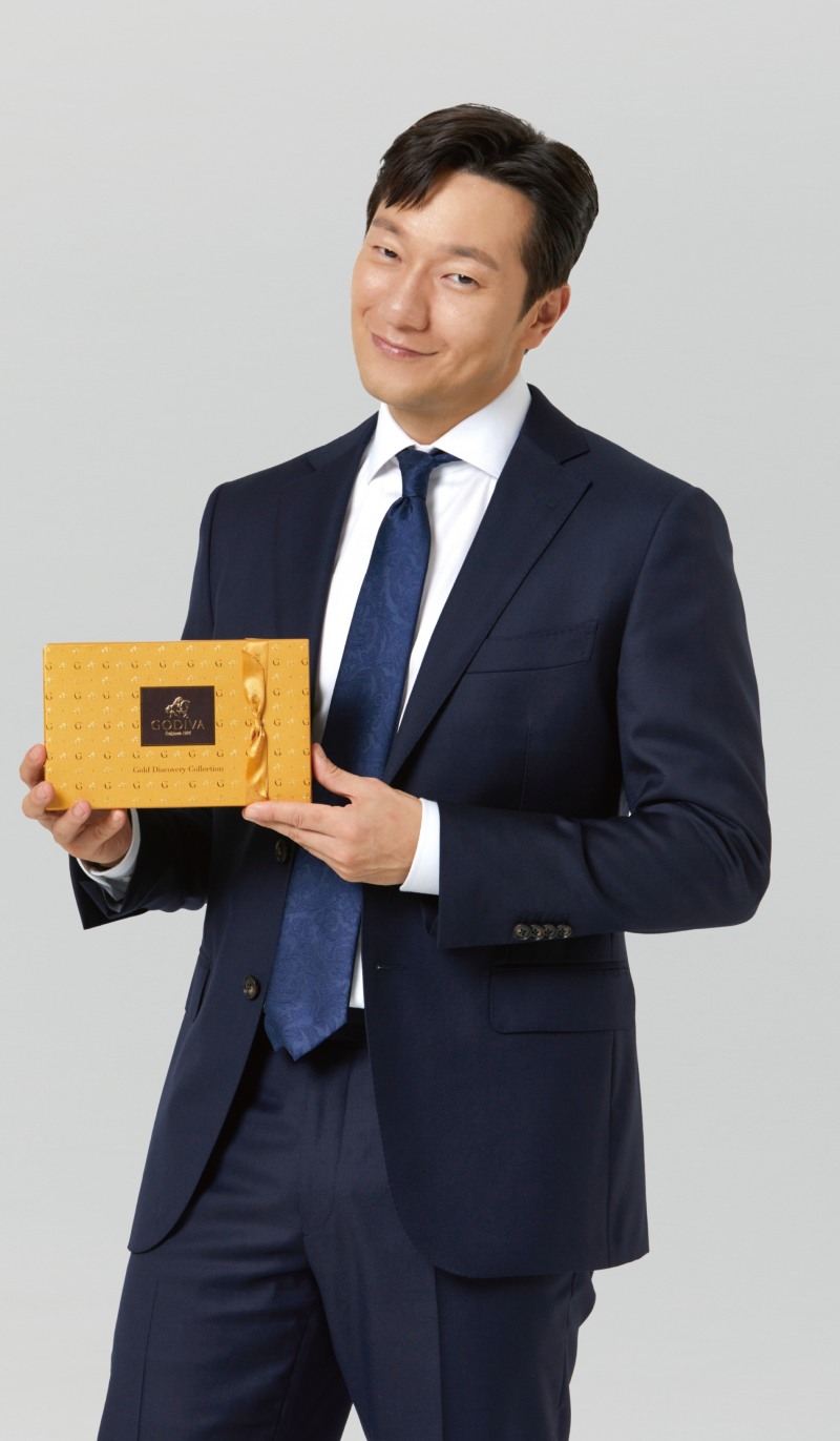 고디바, 대세 배우 손석구 새 모델로 발탁