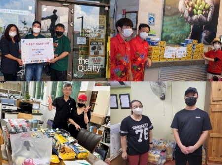 제너시스BBQ는 패밀리와 함께하는 치킨릴레이를 통해 2017년부터 본사와 가맹점이 함께 지역사회 공헌을 펼쳐오고 있다.