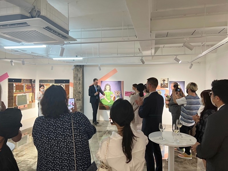 재단법인 햇빛담요, 루벤아트파운데이션컬렉션展 프리뷰 행사 개최