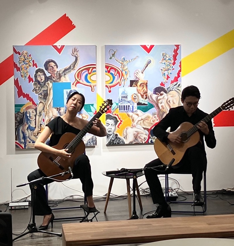 재단법인 햇빛담요, 루벤아트파운데이션컬렉션展 프리뷰 행사 개최