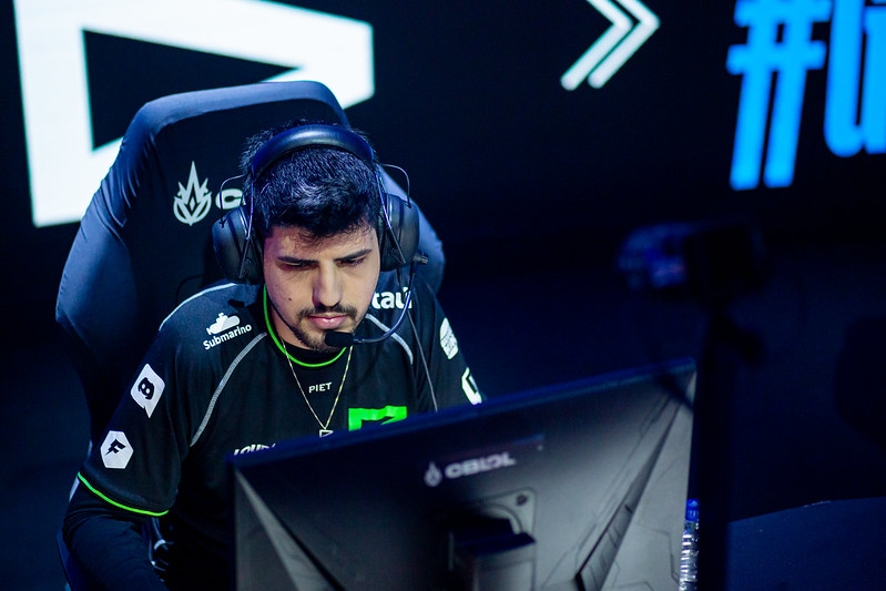 '로보' 레오나르도 소우자(사진=CBLoL)