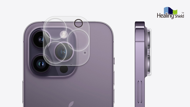 힐링쉴드, 아이폰 14 시리즈 카메라 필름 강화유리 출시