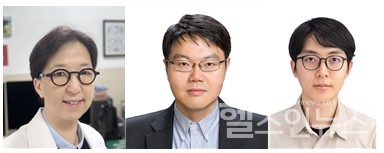 (왼쪽부터)건국대병원영상의학과문원진교수,최진우교수,김형우전공의