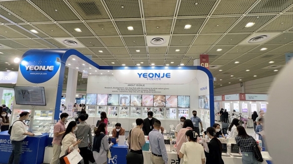 연제의 ‘쁘띠라’, 2022 인터참코리아서 앰플 및 기초케어 제품 출품