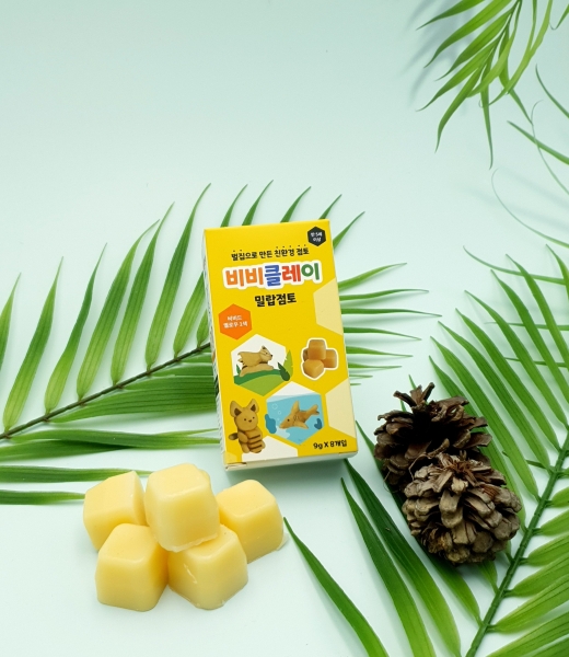 벌집으로 만든 친환경 점토 '비비클레이 밀랍점토' 출시