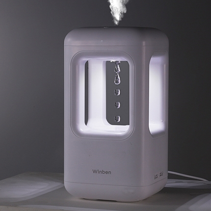 808스토어, 올라가는 물방울 구현 ‘808 거꾸로 물멍 가습기’ 출시