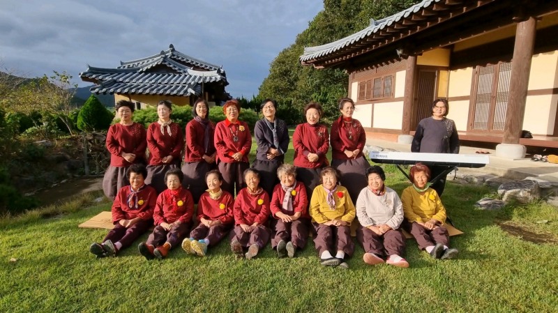 도도리합창단 (사진제공 = 최진희 기자)