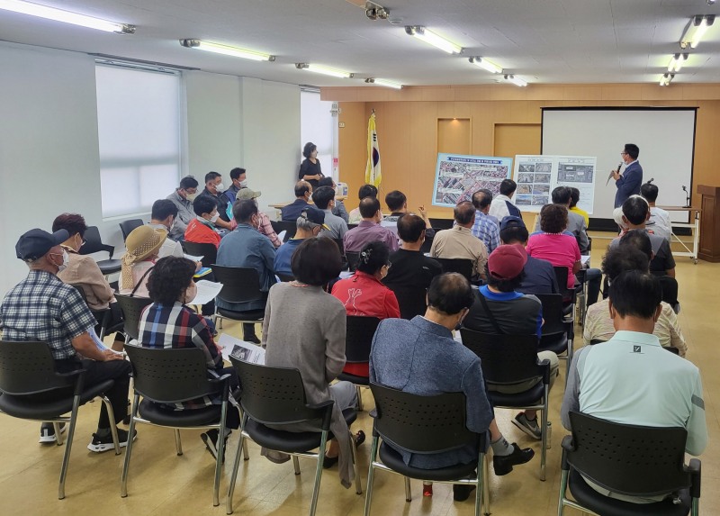 주요사업 주민설명회 (사진제공 = 무안군)
