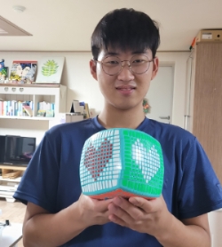 외부장치 교체로 삶의 활기를 되찾은 손민우 군