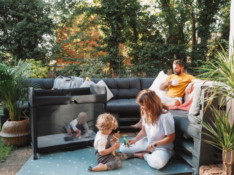 부가부, 낭만과 감성 모두 잡는 캠핑 육아 아이템 선보여