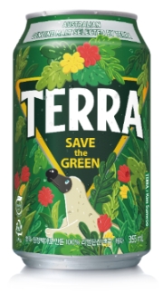 하이트진로, 김선우 작가와 테라 아트 한정판 에디션 출시