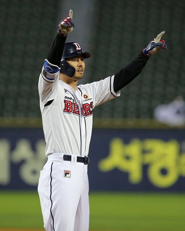 두산의 '영원한 캡틴' 오재원, 16년 정든 그라운드 떠난다…8일 키움전에서 은퇴식 가져