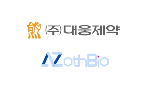 대웅제약, 에이조스바이오와 AI 기반 항암 신약 연구개발 위해 맞손