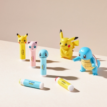 LG생활건강 스킨케어 벨먼, ‘포켓몬’ 에디션 립밤·핸드크림 선보여