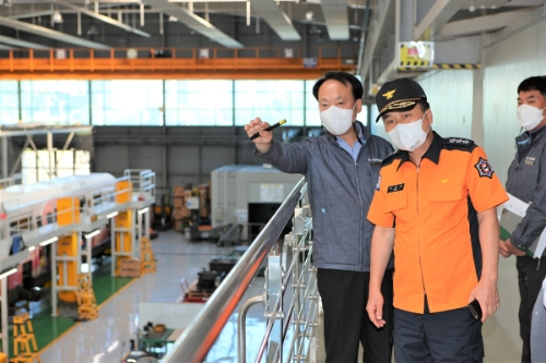 현문현답 나선 남화영 경기도 소방재난본부장2 /사진제공=경기 소방재난본부