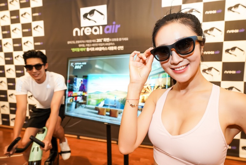 엔리얼, 경량 중저가 AR 글라스 '엔리얼 에어' 정식 출시