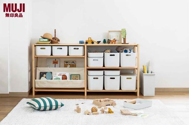 무인양품, 베이직한 디자인의 '소나무 가구 시리즈' 출시