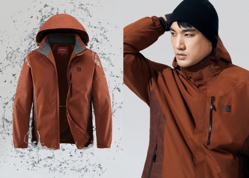 레드페이스, 뉴클래식 감성 '2022 가을·겨울 브랜드 화보' 공개