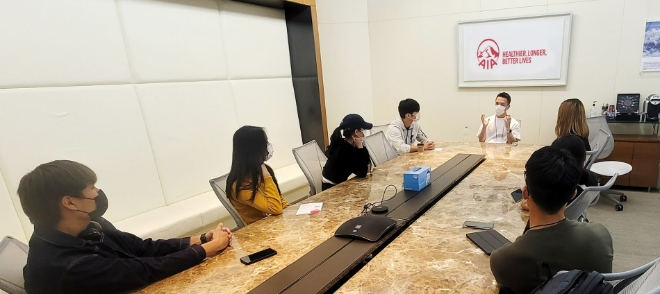 AIA생명, 자립준비청년 마음 건강 회복 위한 '그루터기 토크콘서트' 개최