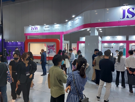 사진=2022 주얼리 스마트 위크 모습